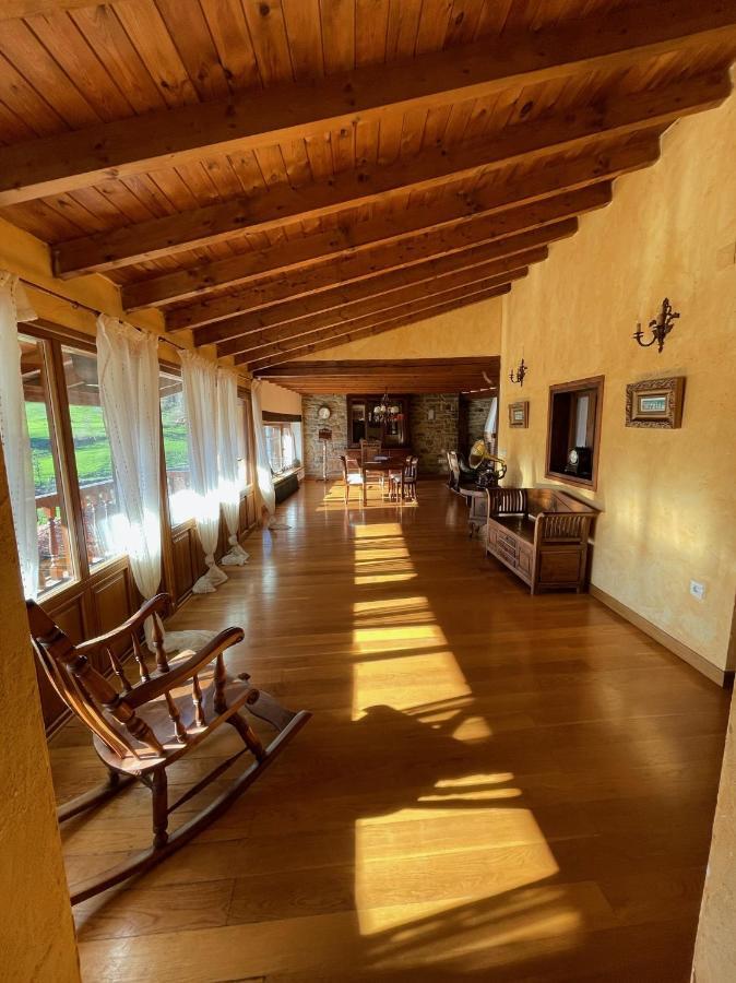 Villa La Indefinida Toranzo Exterior foto