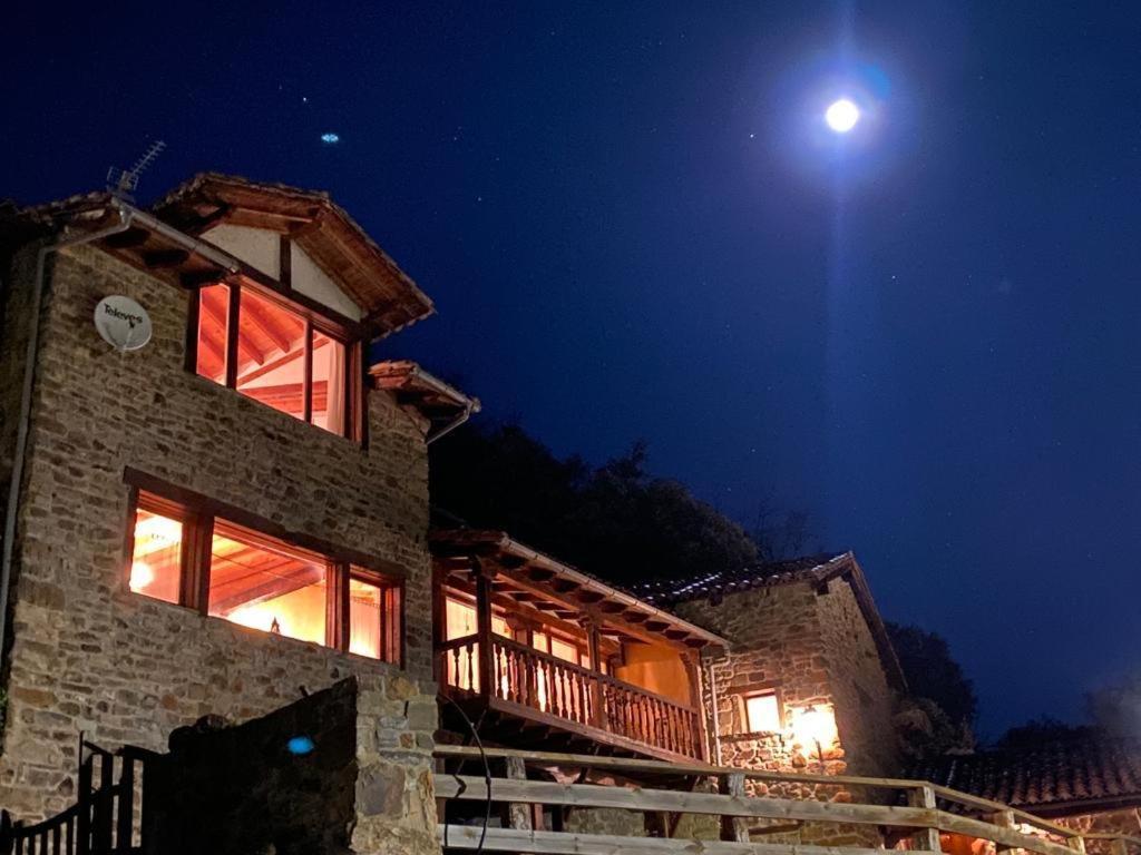 Villa La Indefinida Toranzo Exterior foto